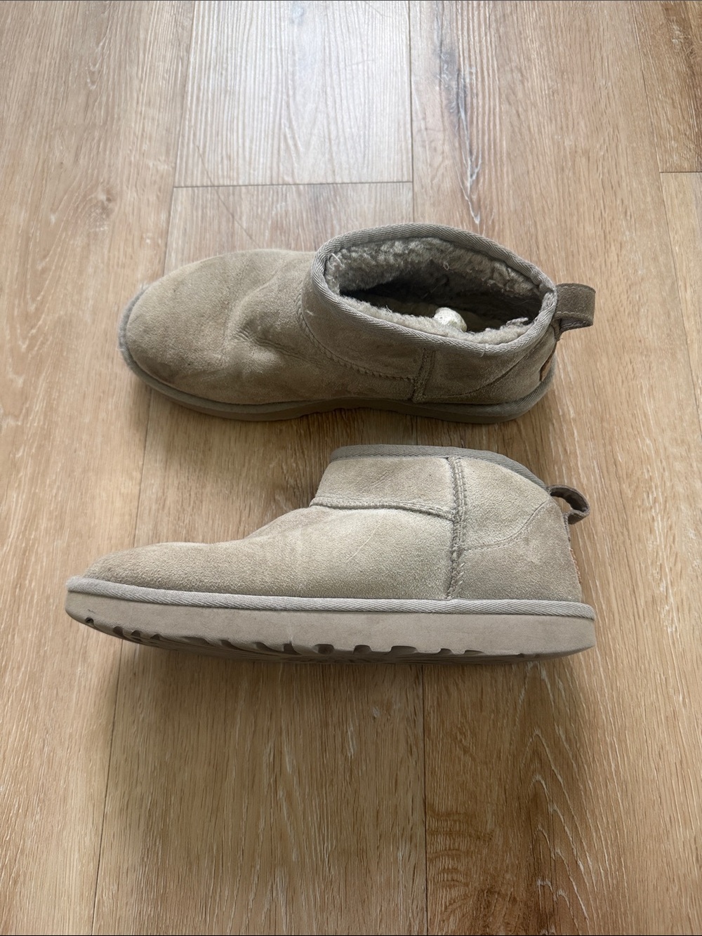 Ugg ultra mini boots